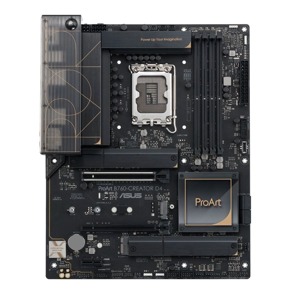 Mainboard Asus ProArt B760-CREATOR 90MB1F20-M0EAY0 | Intel B760, Socket 1700, ATX, 4 khe DDR5